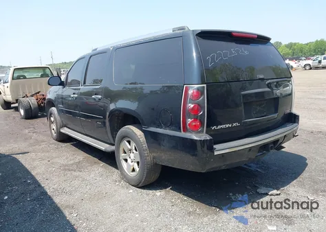 2007 GMC Yukon Xl 1500 Denali из США, поврежденный, VIN 1GKFK668X7J185770
